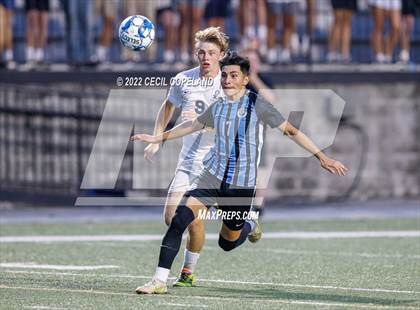 Thumbnail 1 in St. Pius X Catholic vs. Johnson (GHSA 5A Championship) photogallery.