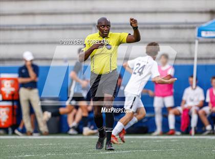 Thumbnail 1 in St. Pius X Catholic vs. Johnson (GHSA 5A Championship) photogallery.