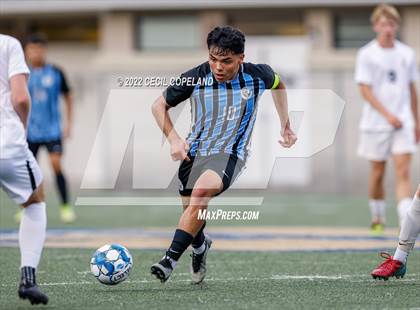 Thumbnail 2 in St. Pius X Catholic vs. Johnson (GHSA 5A Championship) photogallery.