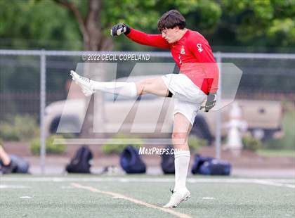 Thumbnail 1 in St. Pius X Catholic vs. Johnson (GHSA 5A Championship) photogallery.