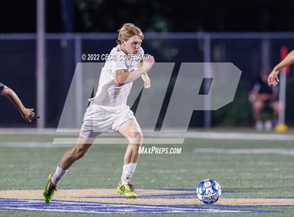 Thumbnail 1 in St. Pius X Catholic vs. Johnson (GHSA 5A Championship) photogallery.