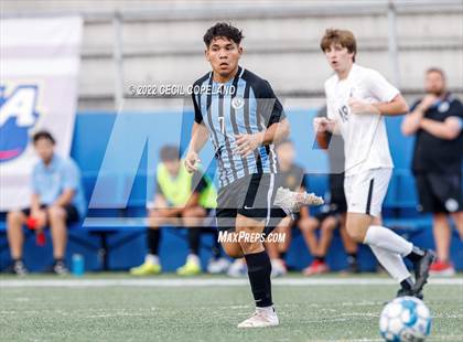 Thumbnail 1 in St. Pius X Catholic vs. Johnson (GHSA 5A Championship) photogallery.