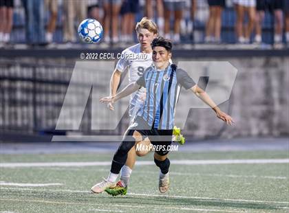 Thumbnail 3 in St. Pius X Catholic vs. Johnson (GHSA 5A Championship) photogallery.