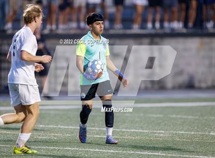 Thumbnail 1 in St. Pius X Catholic vs. Johnson (GHSA 5A Championship) photogallery.