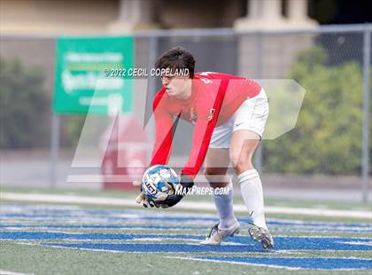 Thumbnail 2 in St. Pius X Catholic vs. Johnson (GHSA 5A Championship) photogallery.