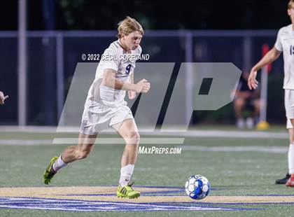 Thumbnail 2 in St. Pius X Catholic vs. Johnson (GHSA 5A Championship) photogallery.