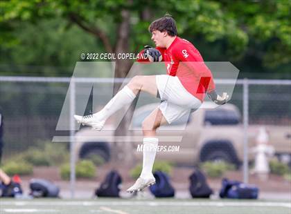 Thumbnail 3 in St. Pius X Catholic vs. Johnson (GHSA 5A Championship) photogallery.