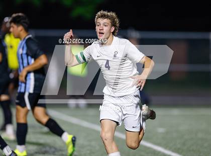 Thumbnail 2 in St. Pius X Catholic vs. Johnson (GHSA 5A Championship) photogallery.