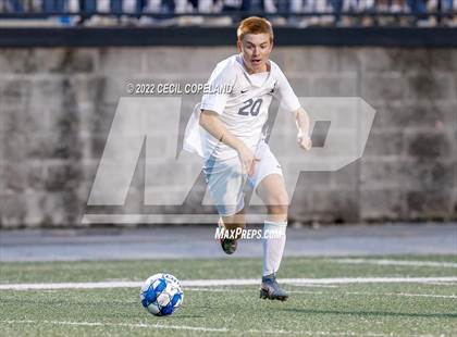 Thumbnail 1 in St. Pius X Catholic vs. Johnson (GHSA 5A Championship) photogallery.