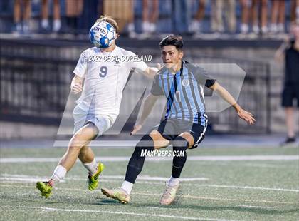 Thumbnail 2 in St. Pius X Catholic vs. Johnson (GHSA 5A Championship) photogallery.