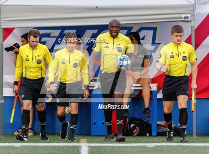 Thumbnail 1 in St. Pius X Catholic vs. Johnson (GHSA 5A Championship) photogallery.