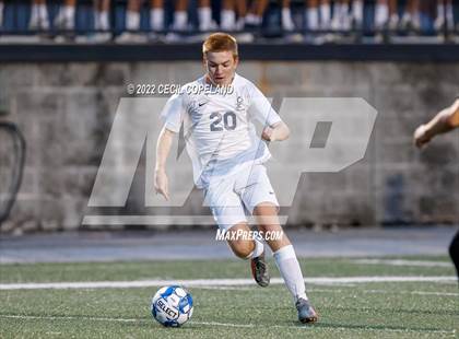 Thumbnail 3 in St. Pius X Catholic vs. Johnson (GHSA 5A Championship) photogallery.