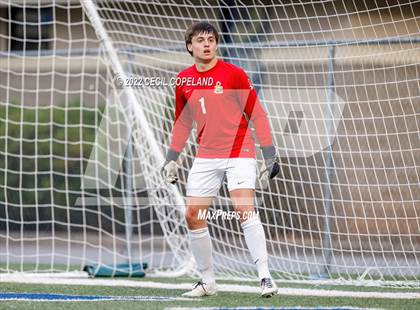 Thumbnail 2 in St. Pius X Catholic vs. Johnson (GHSA 5A Championship) photogallery.
