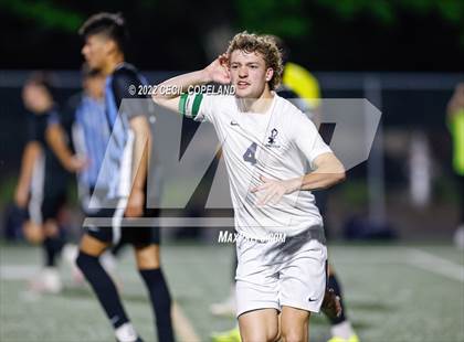 Thumbnail 2 in St. Pius X Catholic vs. Johnson (GHSA 5A Championship) photogallery.