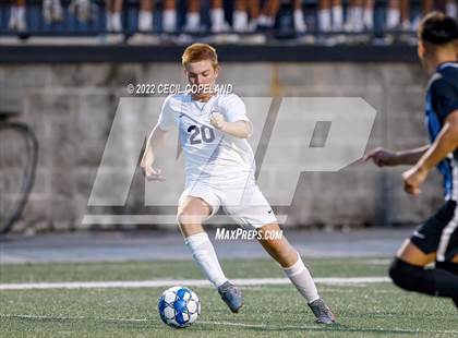 Thumbnail 2 in St. Pius X Catholic vs. Johnson (GHSA 5A Championship) photogallery.