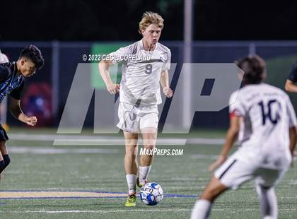 Thumbnail 3 in St. Pius X Catholic vs. Johnson (GHSA 5A Championship) photogallery.