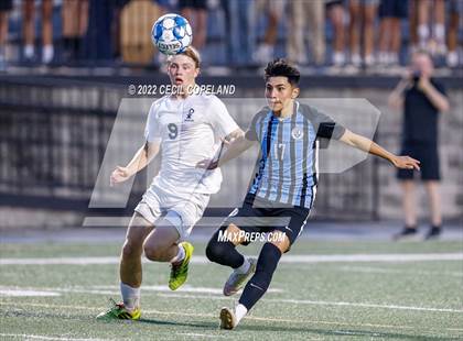Thumbnail 3 in St. Pius X Catholic vs. Johnson (GHSA 5A Championship) photogallery.