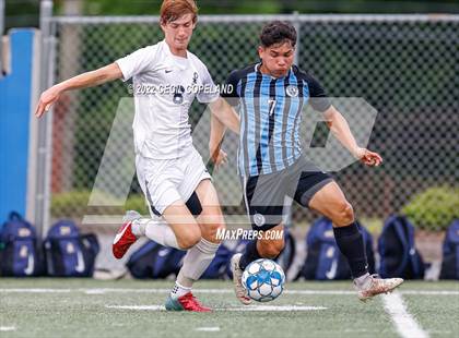 Thumbnail 3 in St. Pius X Catholic vs. Johnson (GHSA 5A Championship) photogallery.