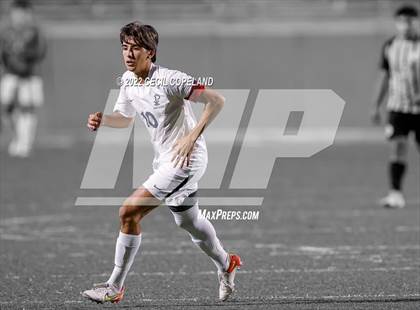 Thumbnail 2 in St. Pius X Catholic vs. Johnson (GHSA 5A Championship) photogallery.