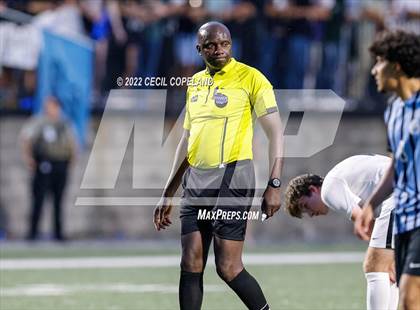 Thumbnail 3 in St. Pius X Catholic vs. Johnson (GHSA 5A Championship) photogallery.