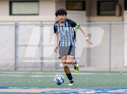 Thumbnail 2 in St. Pius X Catholic vs. Johnson (GHSA 5A Championship) photogallery.