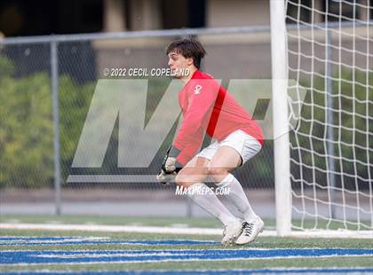 Thumbnail 2 in St. Pius X Catholic vs. Johnson (GHSA 5A Championship) photogallery.