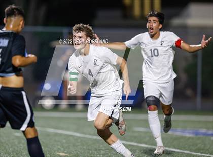Thumbnail 2 in St. Pius X Catholic vs. Johnson (GHSA 5A Championship) photogallery.