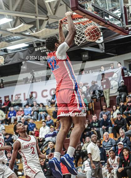 Thumbnail 2 in Imhotep Charter vs. DeMatha (Spalding Hoophall Classic) photogallery.
