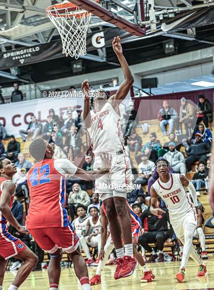 Thumbnail 1 in Imhotep Charter vs. DeMatha (Spalding Hoophall Classic) photogallery.