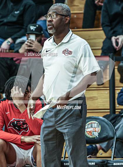 Thumbnail 1 in Imhotep Charter vs. DeMatha (Spalding Hoophall Classic) photogallery.