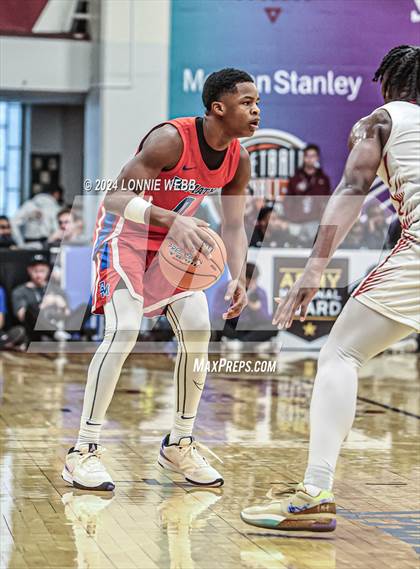 Thumbnail 3 in Imhotep Charter vs. DeMatha (Spalding Hoophall Classic) photogallery.