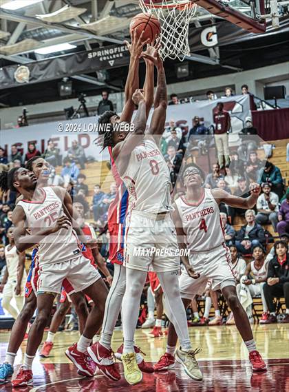 Thumbnail 1 in Imhotep Charter vs. DeMatha (Spalding Hoophall Classic) photogallery.