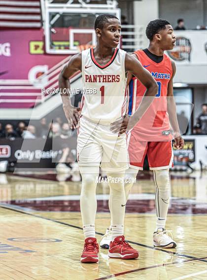 Thumbnail 1 in Imhotep Charter vs. DeMatha (Spalding Hoophall Classic) photogallery.