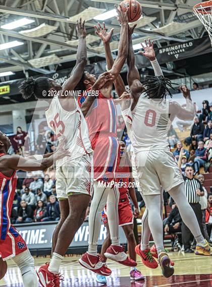 Thumbnail 3 in Imhotep Charter vs. DeMatha (Spalding Hoophall Classic) photogallery.