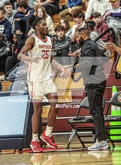 Thumbnail 2 in Imhotep Charter vs. DeMatha (Spalding Hoophall Classic) photogallery.