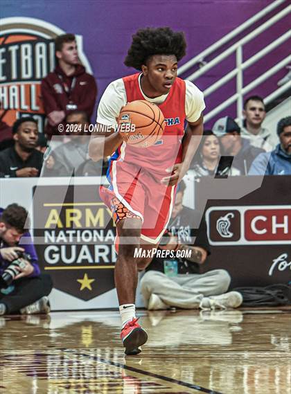 Thumbnail 2 in Imhotep Charter vs. DeMatha (Spalding Hoophall Classic) photogallery.