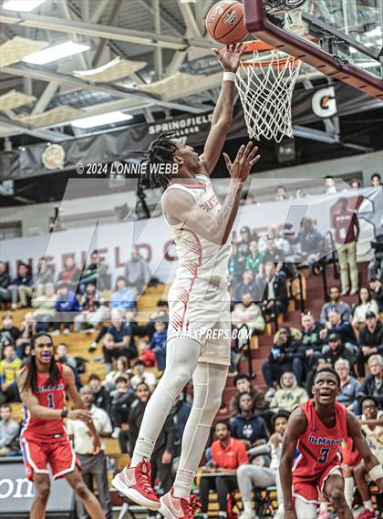 Thumbnail 1 in Imhotep Charter vs. DeMatha (Spalding Hoophall Classic) photogallery.
