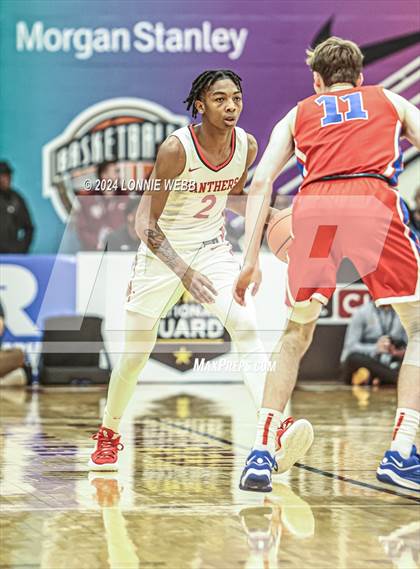 Thumbnail 3 in Imhotep Charter vs. DeMatha (Spalding Hoophall Classic) photogallery.