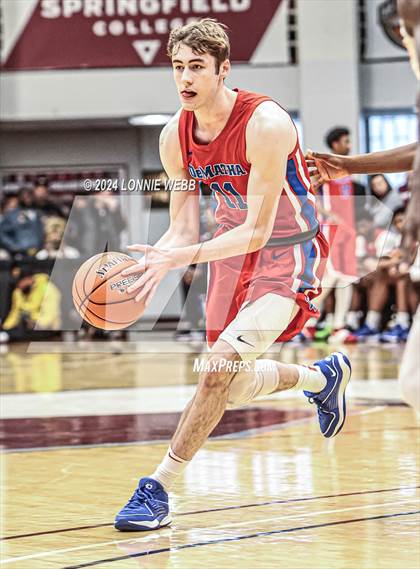 Thumbnail 3 in Imhotep Charter vs. DeMatha (Spalding Hoophall Classic) photogallery.