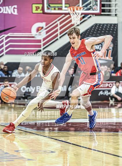 Thumbnail 2 in Imhotep Charter vs. DeMatha (Spalding Hoophall Classic) photogallery.