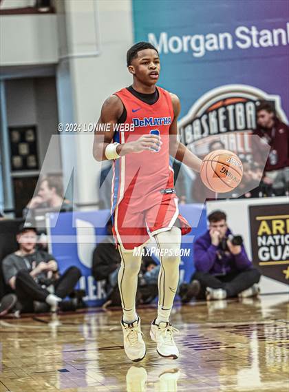Thumbnail 1 in Imhotep Charter vs. DeMatha (Spalding Hoophall Classic) photogallery.