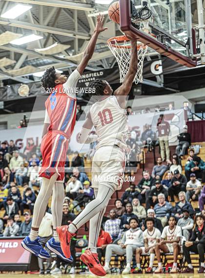 Thumbnail 1 in Imhotep Charter vs. DeMatha (Spalding Hoophall Classic) photogallery.