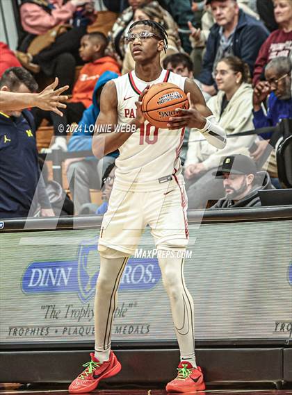 Thumbnail 3 in Imhotep Charter vs. DeMatha (Spalding Hoophall Classic) photogallery.