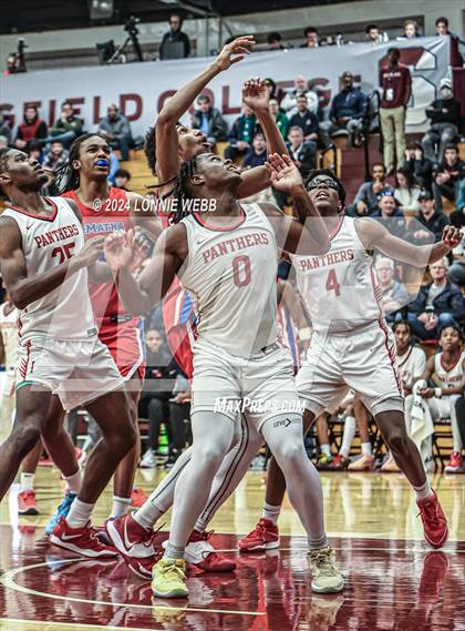 Thumbnail 2 in Imhotep Charter vs. DeMatha (Spalding Hoophall Classic) photogallery.