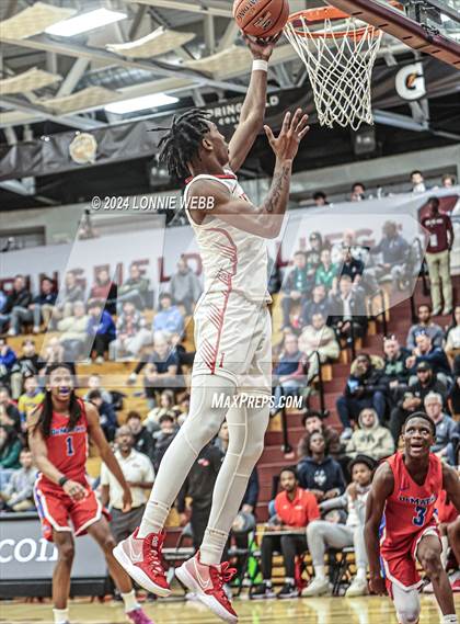 Thumbnail 3 in Imhotep Charter vs. DeMatha (Spalding Hoophall Classic) photogallery.