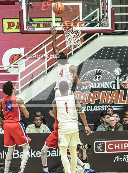 Thumbnail 1 in Imhotep Charter vs. DeMatha (Spalding Hoophall Classic) photogallery.