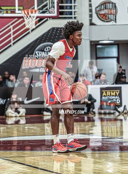 Thumbnail 1 in Imhotep Charter vs. DeMatha (Spalding Hoophall Classic) photogallery.