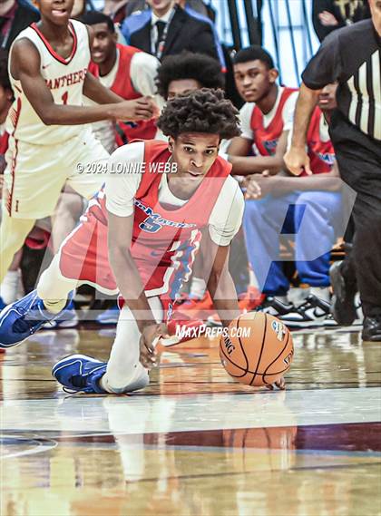 Thumbnail 2 in Imhotep Charter vs. DeMatha (Spalding Hoophall Classic) photogallery.