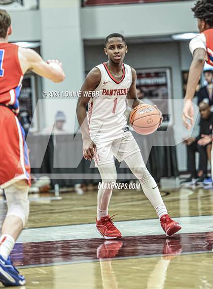 Thumbnail 2 in Imhotep Charter vs. DeMatha (Spalding Hoophall Classic) photogallery.