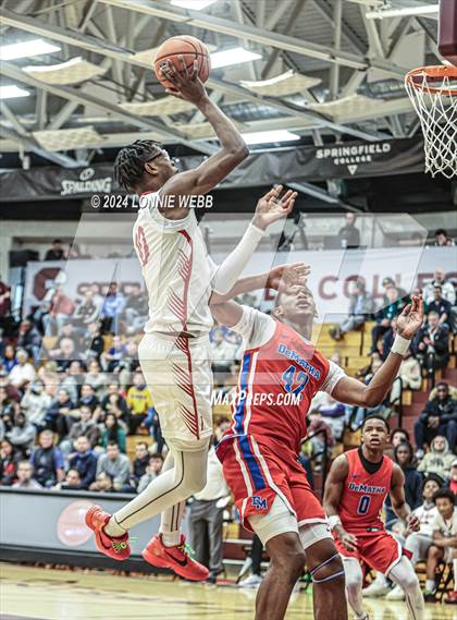 Thumbnail 2 in Imhotep Charter vs. DeMatha (Spalding Hoophall Classic) photogallery.